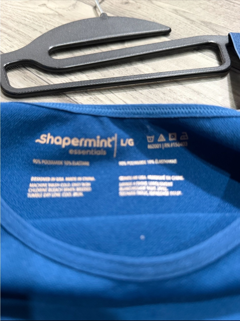 Shapermint Women's Royal Blue Tank Top